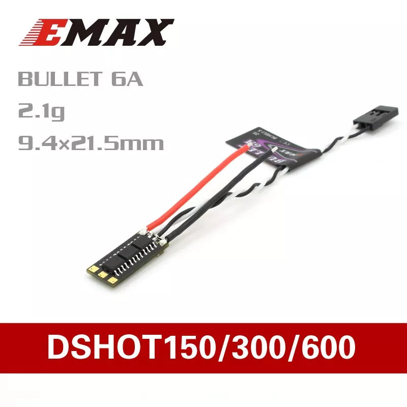 EMAX BULLET 6A 9.4x21.Smm DSHOT150