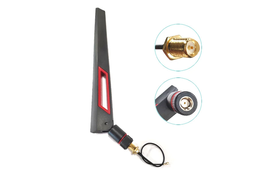 eoth 2.4G wifi Antenna 5.8Ghz real 8dBi RP-SMA Dual Band 2.4g 5.8g Antena IOT aerial SMA female ufl./ IPX 1.13Pigtail ipex1Cable 16 eoth 2.4G wifi Antenna SPECIFICATIONS Type