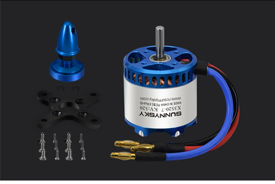 SUNNYSKY X3520-III X3530-III 445KV 560KV 780KV Brushless Motor for RC Quadcopter Airplanes Fixed Wing Plane 10 Wookyskunsjra NonI XXSANNOs Sh