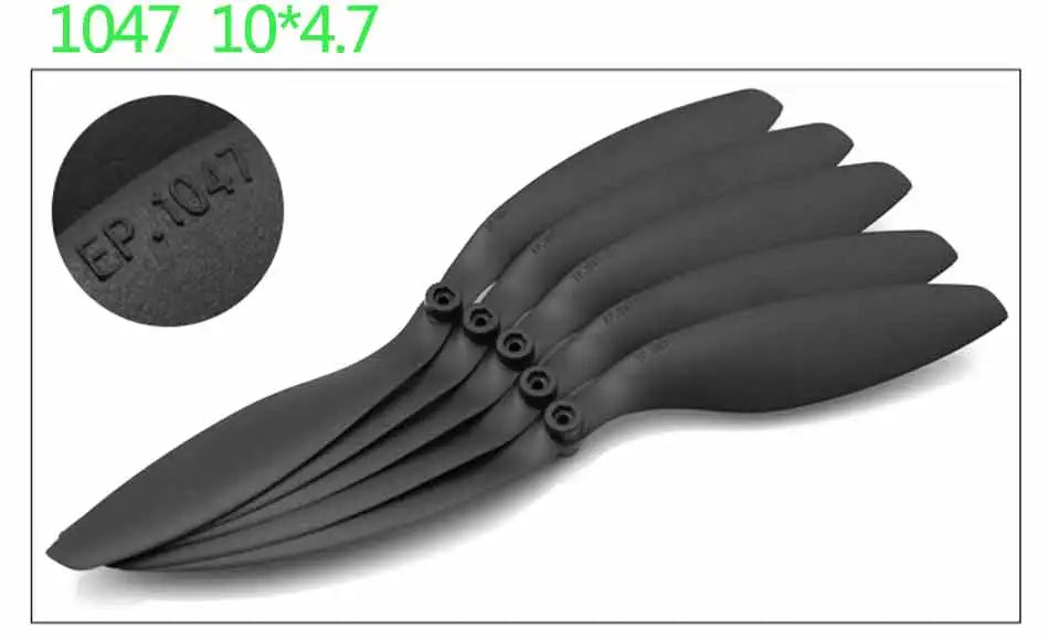 10PCS High-Efficiency Slow Speed Propeller - 6030 7040 70