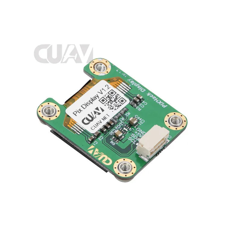 CUAV PIX_DISPLA will be inserted into the I2C