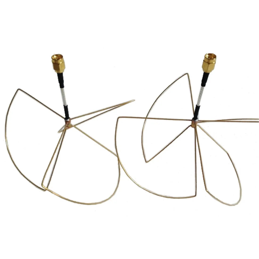 1.2G 3 4 Blades RP-SMA Clover Leaf Antenna Skew Planar for 1.2Ghz Audio Video FPV TX RX 8 1.2G 3 4 Blades RP-SMA Clover Leaf Antenna