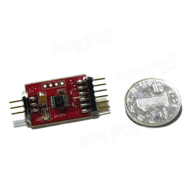 uuustore FPV 3way Video Switch Unit 3 channel video switcher module