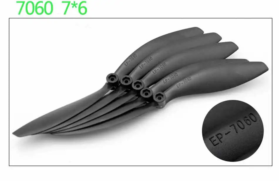 10PCS High-Efficiency Slow Speed Propeller - 6030 7040 70