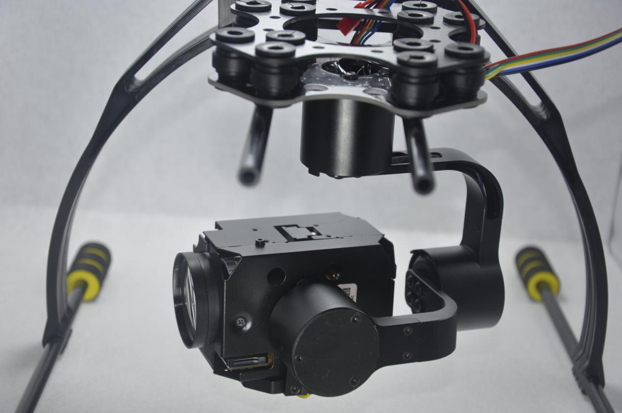 Pro 3-axis 18x Optical Zoom Aerial Camera SPECS 1080p Full HD Zoom Gimbal Long Distance Zoom - RCDrone