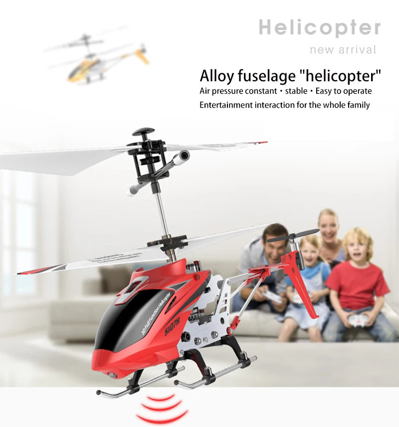 SYMA S107H Rc Helicopter, Helicopter new arrival Alloy fuselage "helicopter" Easy to operate Easy