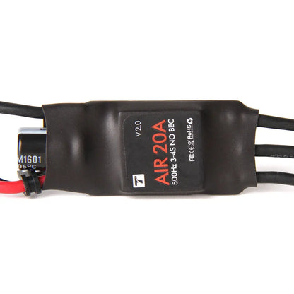 T-MOTOR ESC Air 20A ESC - (3-4S 600HZ NO BEC) Brushless Motor Electronic Speed Controller for Multicopter