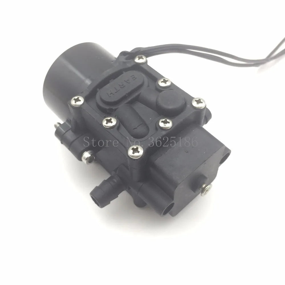 12V 3S Brushless Water Pump - Spraying Pesticide Pressure Return Diaphragm Damping/Shock Absorption Plate Agricultural Drone Accessories 14 12V 3S Brushless Water Pump, - Replacement of MG-1 original pump completely Specifications: - Voltage: 22