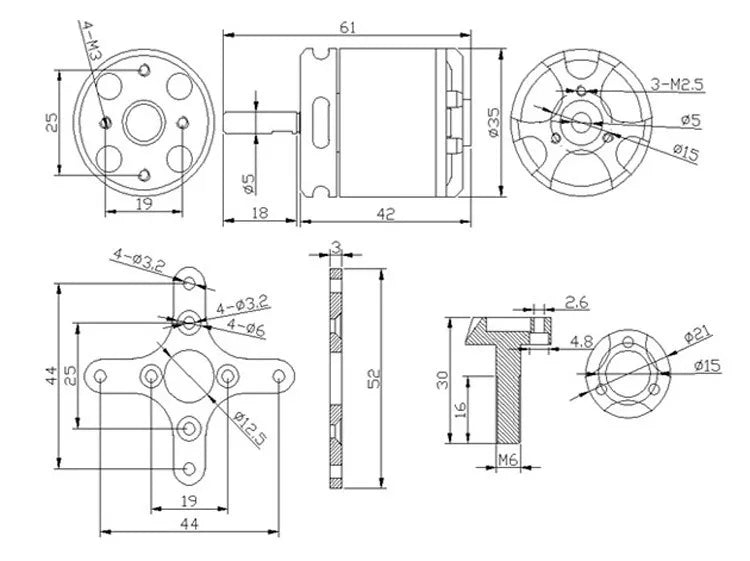 Sunnysky X2820 800KV 920KV 1100KV Brushless Motor For RC helicopter Airplane FPV Quadcopter milti rotor 8 Sunnysky X2820 800KV 920KV 1100KV Brushless