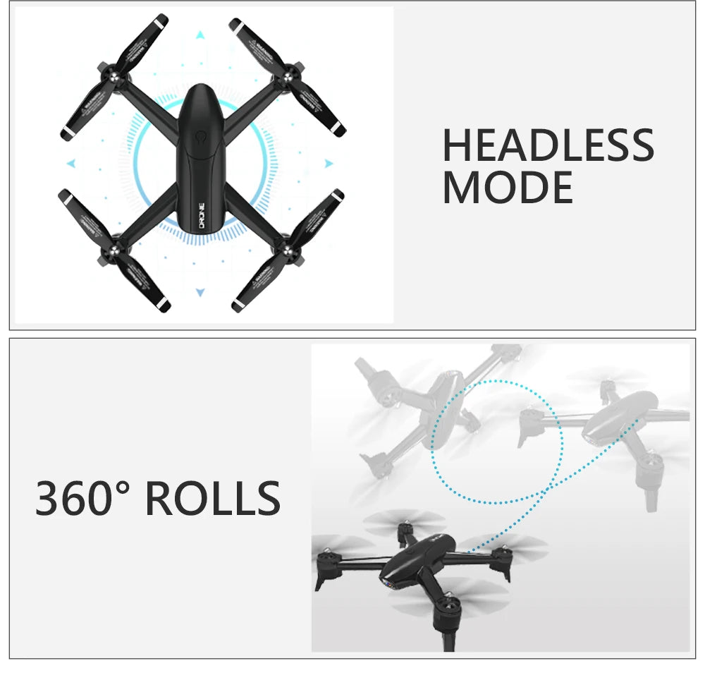 SG106 Drone - 4K 1080P HD Dual Camera Optical Flow Aerial Quadcopter FPV Dron Toys For Kids Boys Long Battery Life Gift 31 SG106 Drone, sg106 drone features : 1080p fh