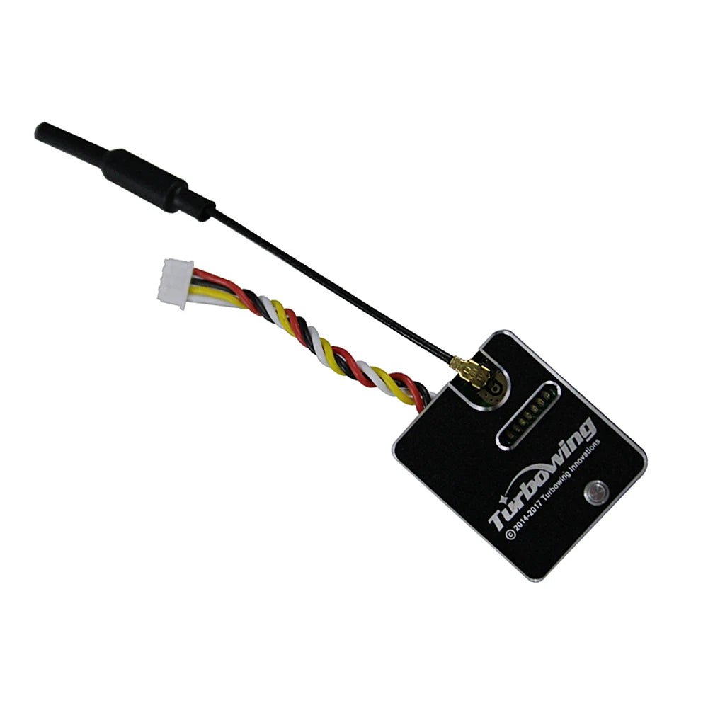 TURBOWING TX1769 5.8G 25/200mW Video Transmitter Module + CYCLOPS V3 TV17621 720P DVR Camera for FPV Racing Drone 15 CYCLOPS V3 TV17621 720P DVR Camera for FP