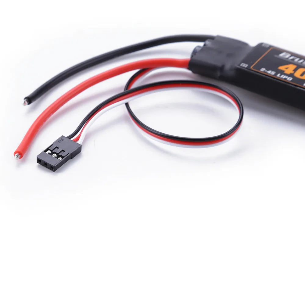 Mitoot Brushless 40A ESC Speed Controler, HLW017 Material : metal Four-wheel drive Attributes : motor