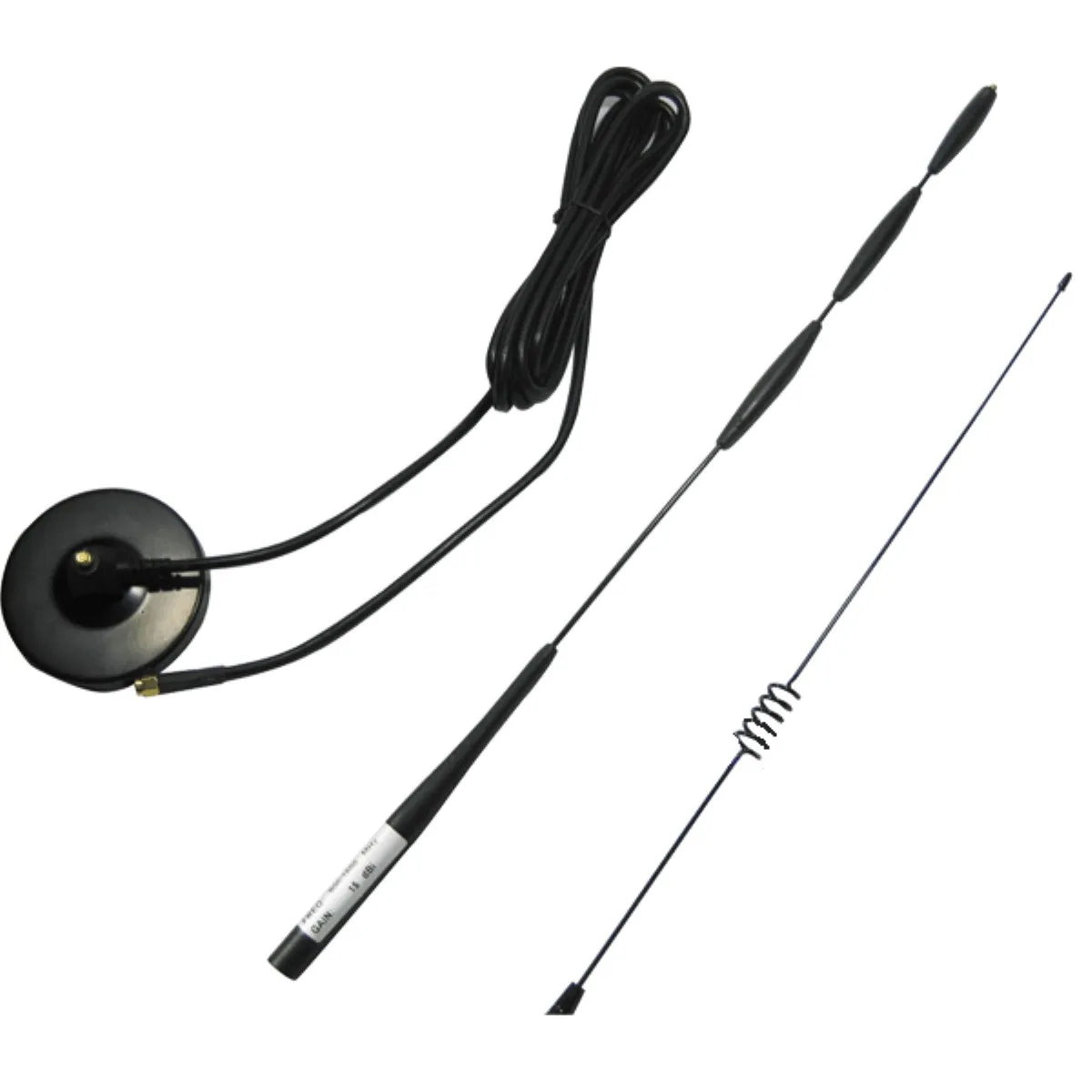 XTEND Digital Telemetry 915MHz 15DBI High Gain Vehicle Sucker Antenna 5 XTEND Digital Telemetry 915MHz 15DBI High Gain Vehicle Sucker An