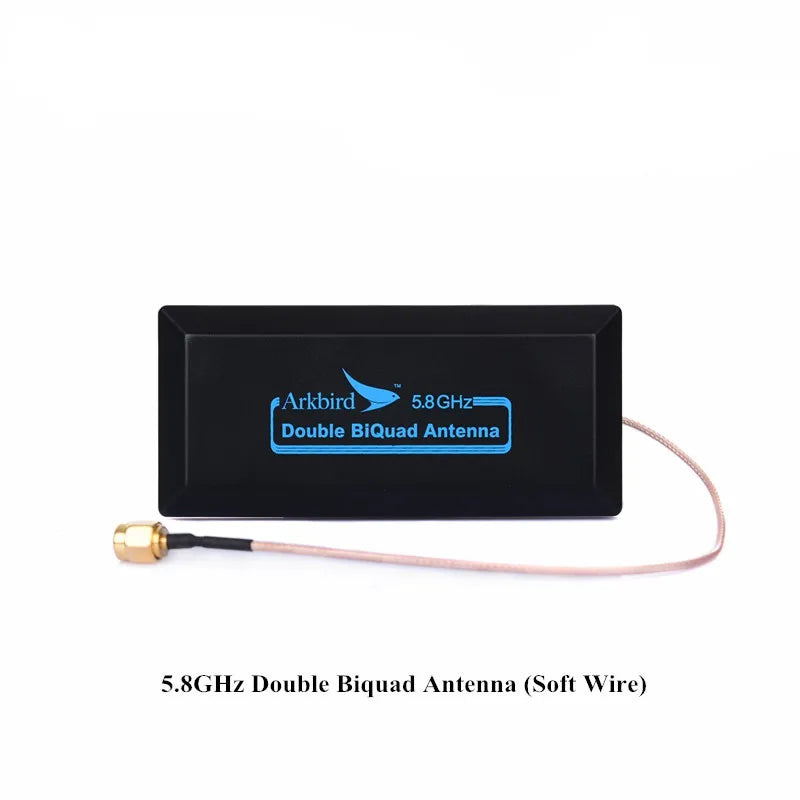 Arkbird High Gain 5.8G Antenna - 5.8GHZ Double Biquad Antenna for Long Range FPV/ WiFi Antenna -12DB (RP-SMA) For transmitter and receiver