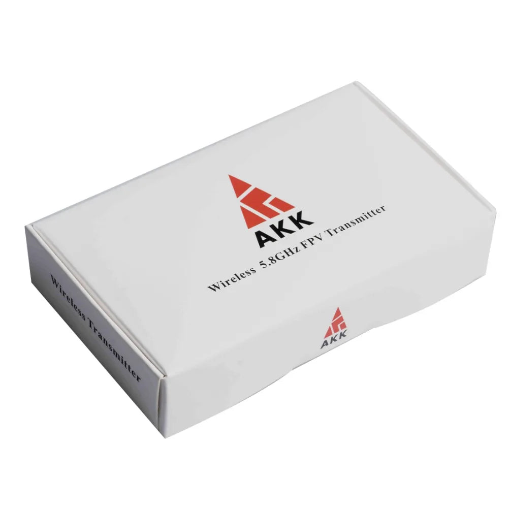 AKK K33/K31 VTX, we will choose different packages according to the products, to make sure they are fully protected in delivery