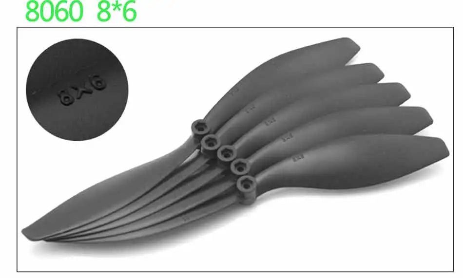 10PCS High-Efficiency Slow Speed Propeller - 6030 7040 70
