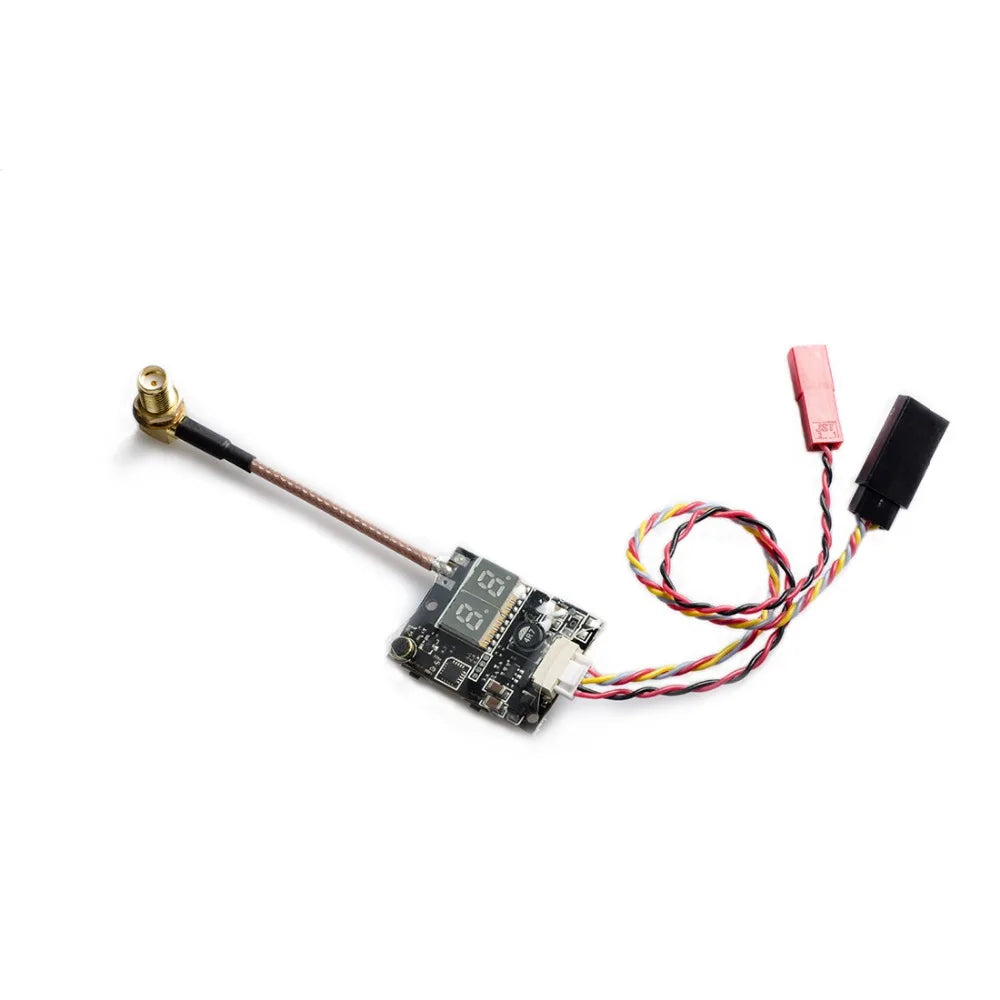 AKK CA20 Camera, 5.8GHz 40CH 600MW 5V OUT for Cam Mini AV FPV