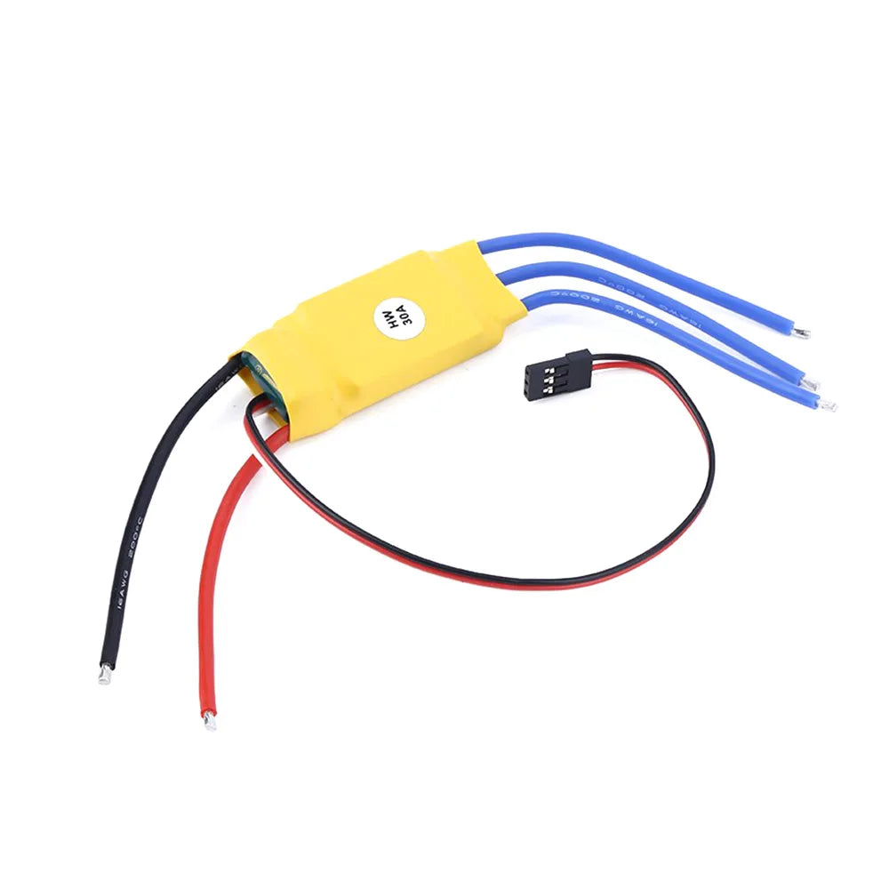 4set/lot A2212 1000KV Brushless Outrunner Motor +30A ESC+1045 Propeller Quad-Rotor Set for RC Aircraft Multicopter 12 full protection features: low voltage cutoff protection / over-heat protection .