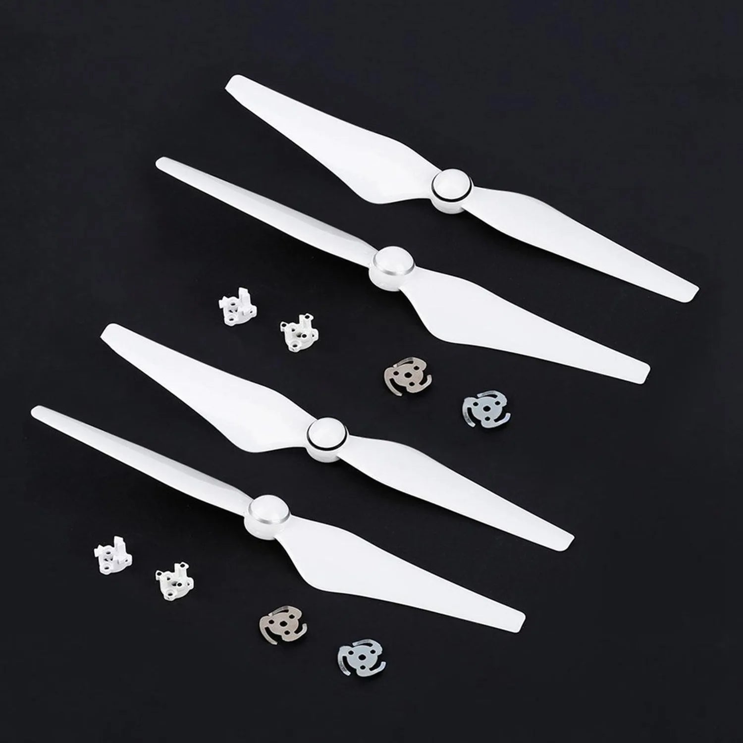 4PCS 9450S Propeller, to avoid bad landing such as scratching a car, cutting a child, dropping like