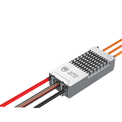 T-motor ALPHA 80A 12S HV FOC ESC - For Helicopter Multi-rotor Quadcopter UAV RC Drones T-motor P80 P60