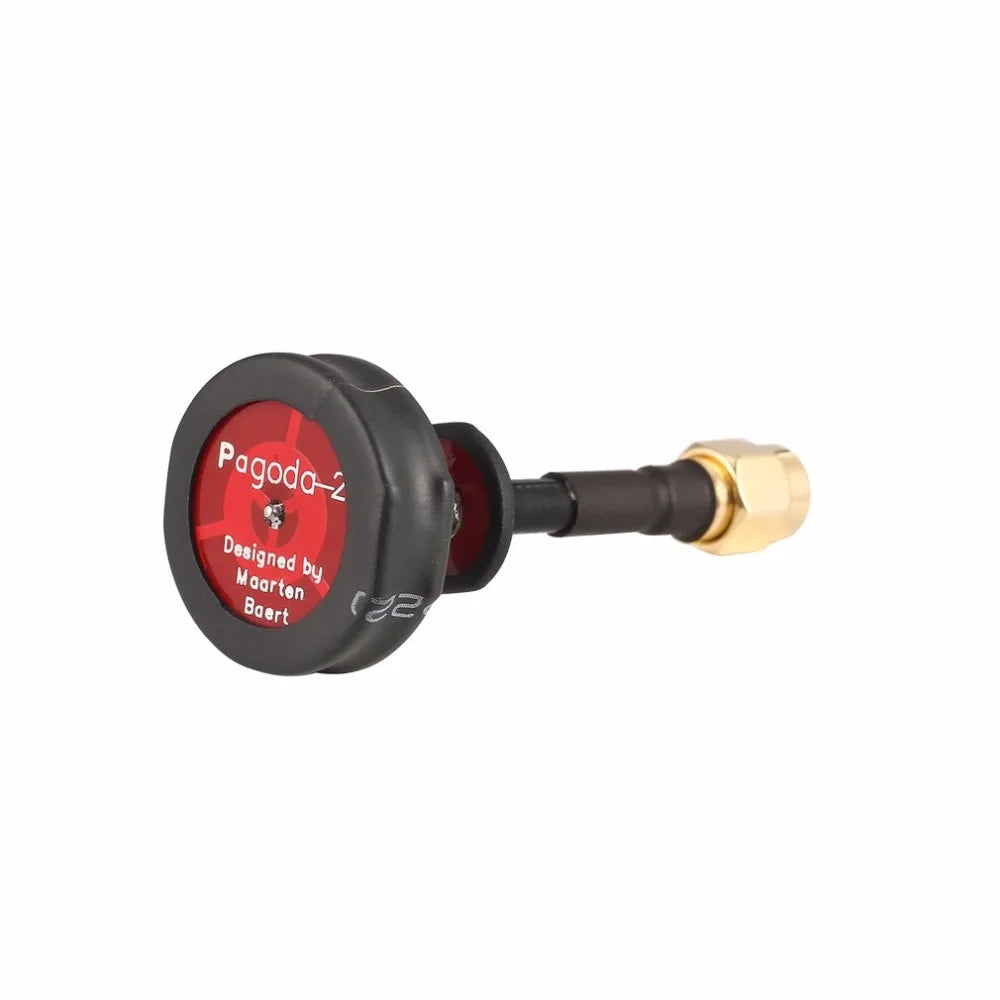 2PCS 5.8Ghz Omnidirectional Antenna SMA Connector/RP-SMA Connector for 5.8g EMAX Pagoda 2 FPV Racing Drone 20 Moarton Baert Architects . Designed by Moa