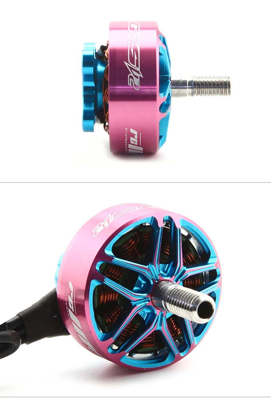 1Pcs/4Pcs Rcinpower GTS-V2 2207Plus 2207 2750KV 1960KV 4-6S Borstelloze Motor Voor Rc drone Fpv Quadcopter Onderdelen Diy Toebeh 16 31.5g ( 3cm draad) Pakket Inbegrepen