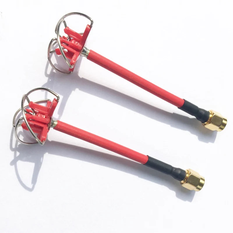 1 Pair/2PCS FPVOK 5.8GHz FPV 4 Leaf Clover AV Transmission RHCP Antenna For Camera Drone DJI Phantom 3 13 FPVOK 5.8GHz FPV 4 Leaf Clover RHCP Anten