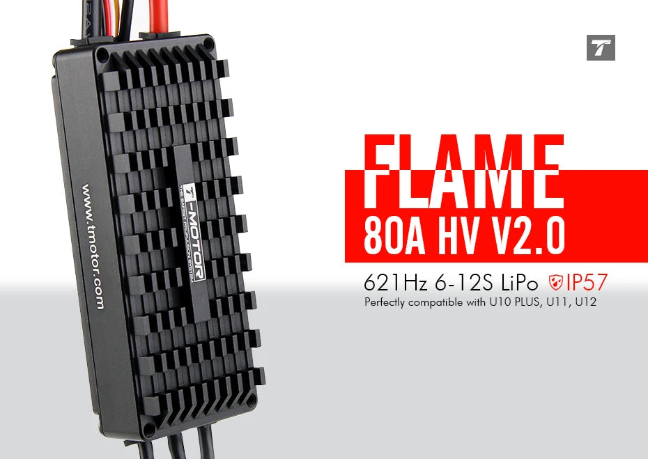 T-MOTOR FLAME 80A HV V2.0 ESC SPECIFICATION