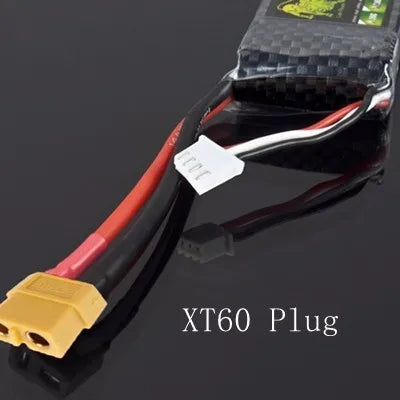 skymaker Lipo Battery, battery size: 11* 3.4 * 2.3cm Capacity:2200mAh