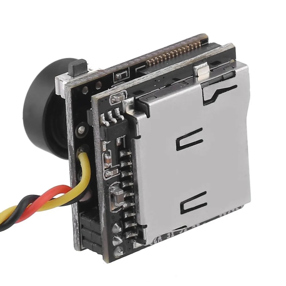 Turbowing DVR 1/3 700TVL 120 Degree COMS FPV Camera NTSC CYCLOPS 3 DVR Camera