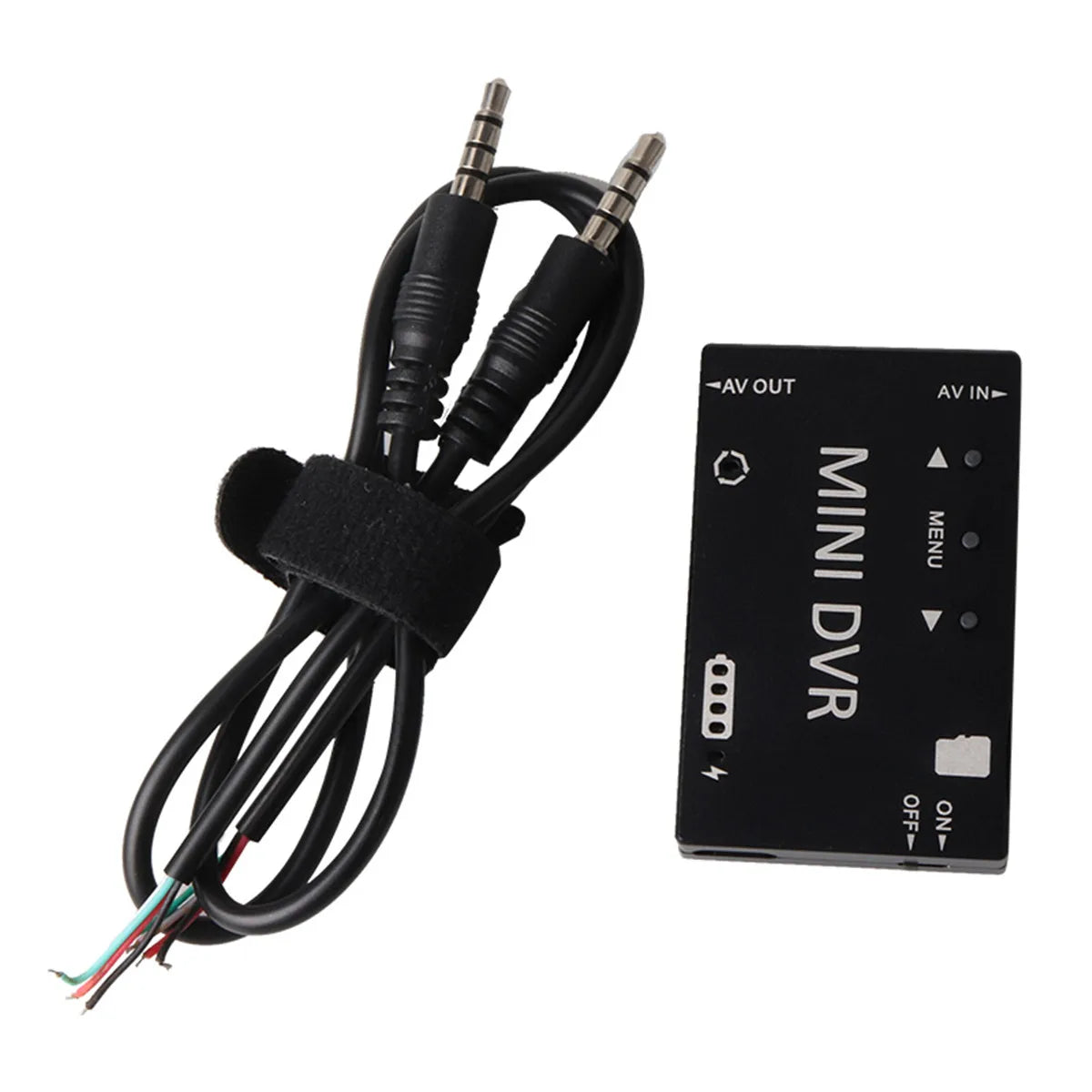 Mini FPV DVR Module NTSC/PAL Switchable Built-in Battery Video