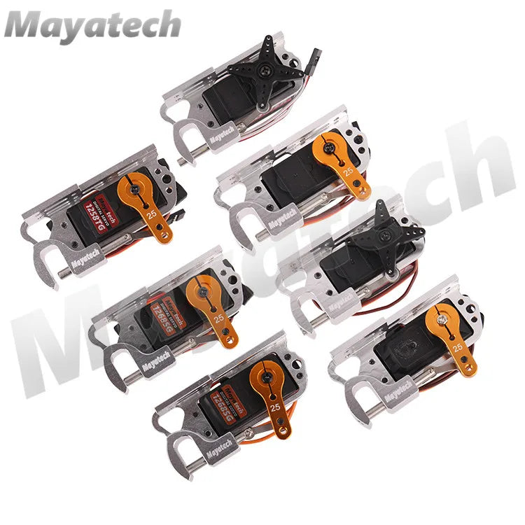 Mayatech Servo, Adjust accordingly and avoid jamming to prevent damage to the steering gear.