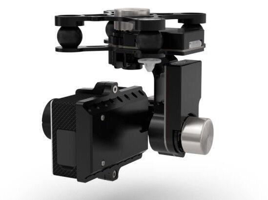 DJI Zenmuse H3-3D 3-Axis FPV Camera Gimbal Z15 for Gopro Hero 3 Photography w/ DJI Controller (Standard Version) - RCDrone