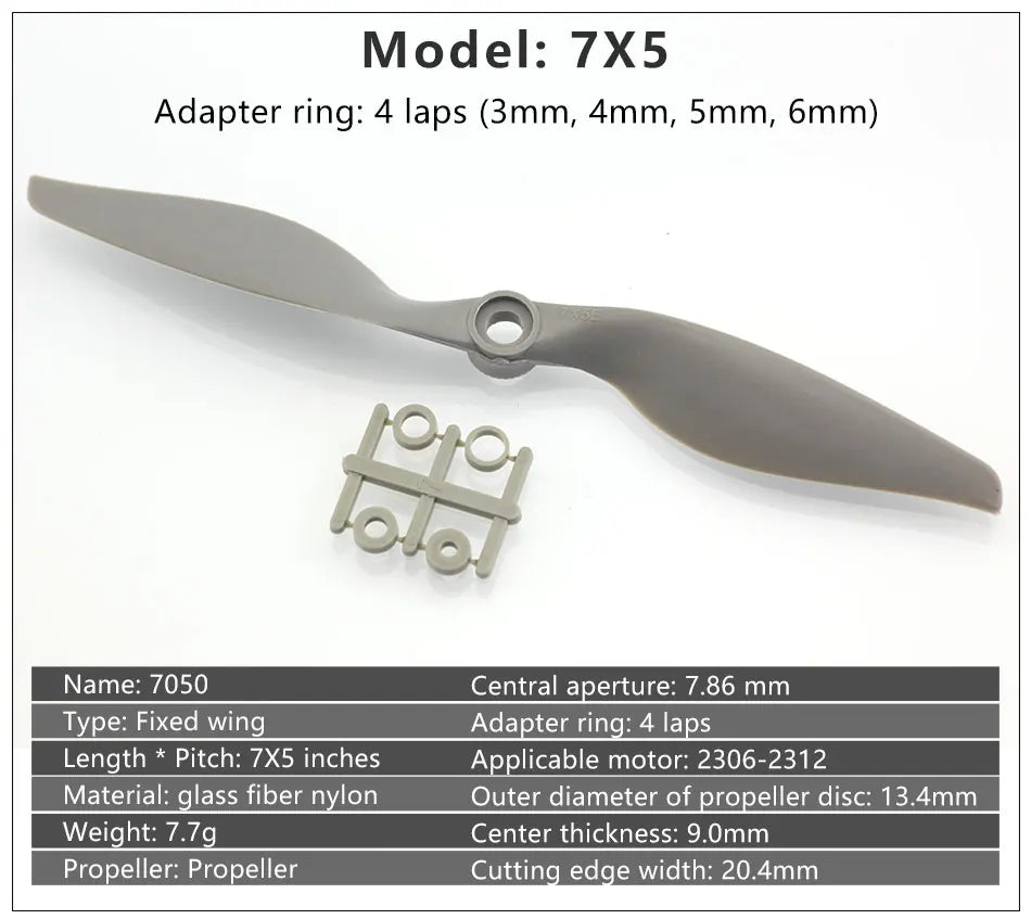 2/4PCS Gemfan Apc Nylon Propeller, 2/4PCS Gemfan Apc N