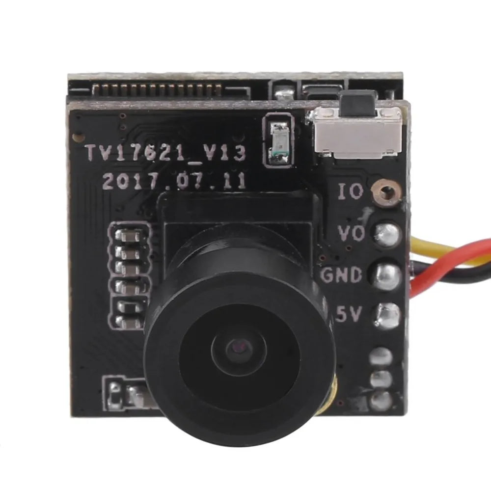 Turbowing DVR 1/3 700TVL 120 Degree COMS FPV Camera NTSC CYCLOPS 3 DVR Camera