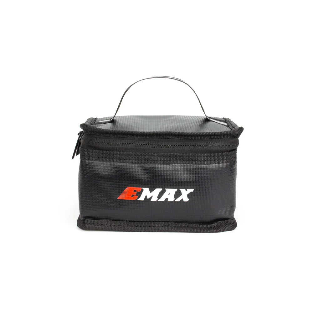 Emax Fireproof Waterproof Lipo Battery Safety Bag, Emax's lipo battery safety bag weighs 200*150*150mm .