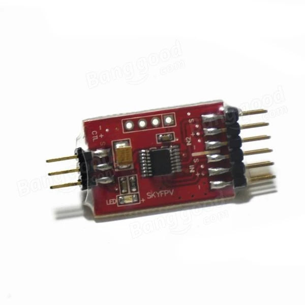 FPV 3way Video Switch, Package Included: 1 x Switcher