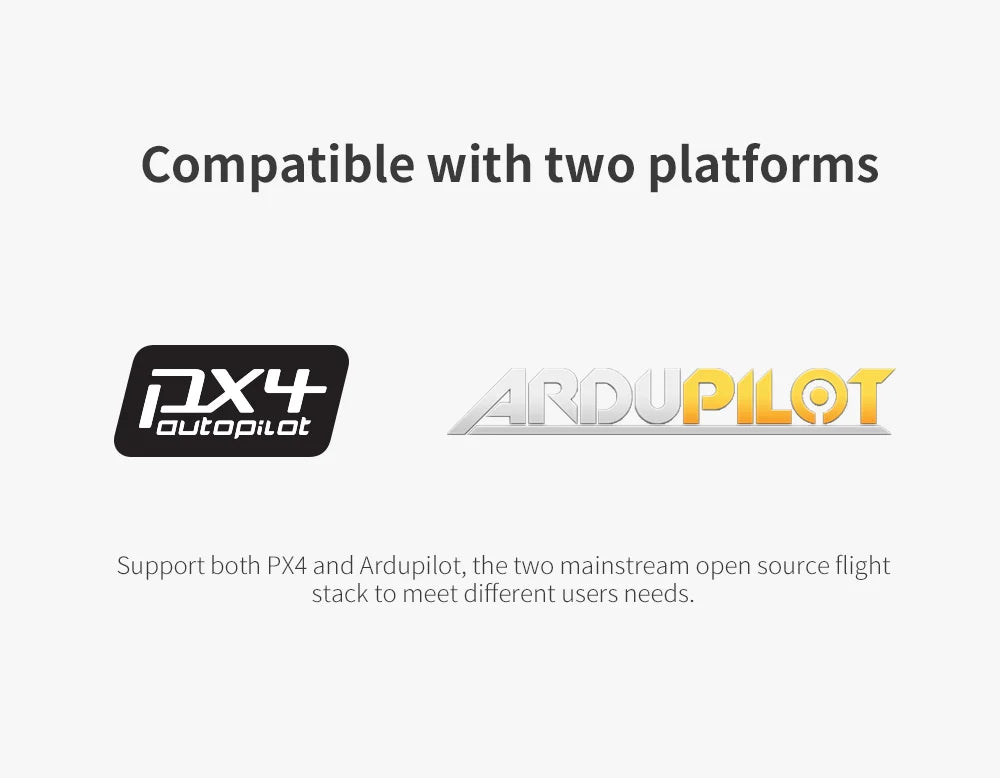 CUAV V5 Nano Small Size Autopilot Drone Parts, Compatible with two platforms iX4 AxUPLQ1 OUtOPil