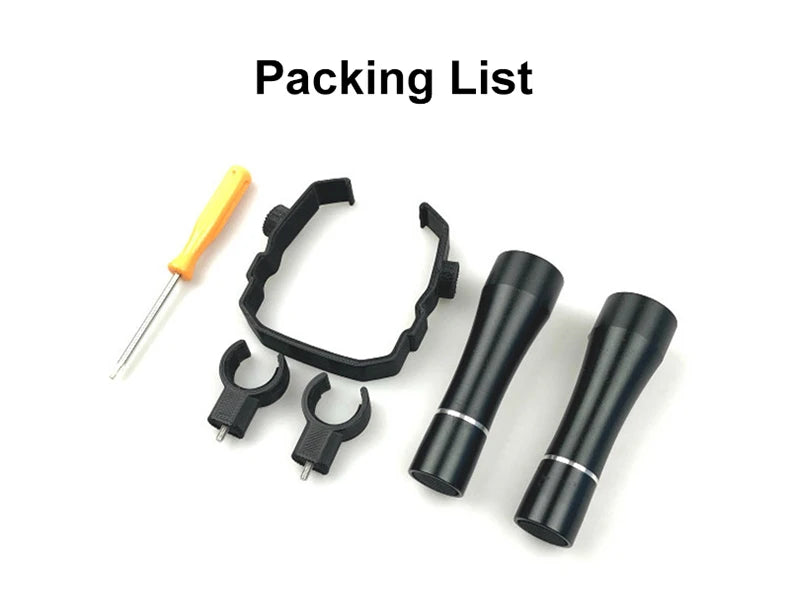 Night Lamp For DJI Mavic Pro, Runs on a AA battery (Not included), energy saving.