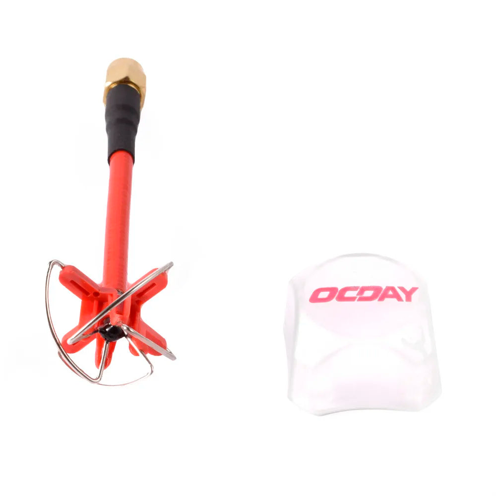 5.8GHz High Gain Circular Polarized Transmitter Four Leaf Clover Antenna For Professional FPV Racing Drone 17 OCDAY Connector: SMA, RP-SMA Frequency Range: