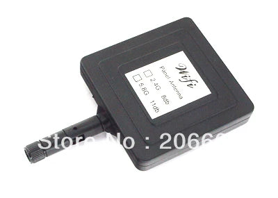 FPV 5.8Ghz 11dBi High-gain Panel Antenna used on 200mW TX reach 5KM RP-SMA plug 3 FPV 5.8G 200MW transmitter, the effective range up to 3KM Specification