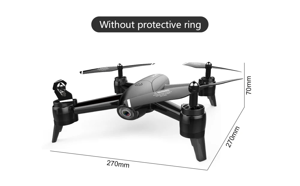SG106 Drone - 4K 1080P HD Dual Camera Optical Flow Aerial Quadcopter FPV Dron Toys For Kids Boys Long Battery Life Gift 40 SG106 Drone, without protective ring 8 8 snarming8 1