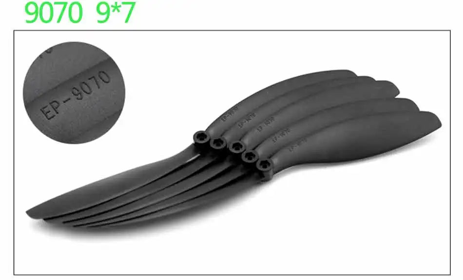10PCS High-Efficiency Slow Speed Propeller, this propeller is particularly suitable for our F3P aircraft with 2206 1500kv Sunny