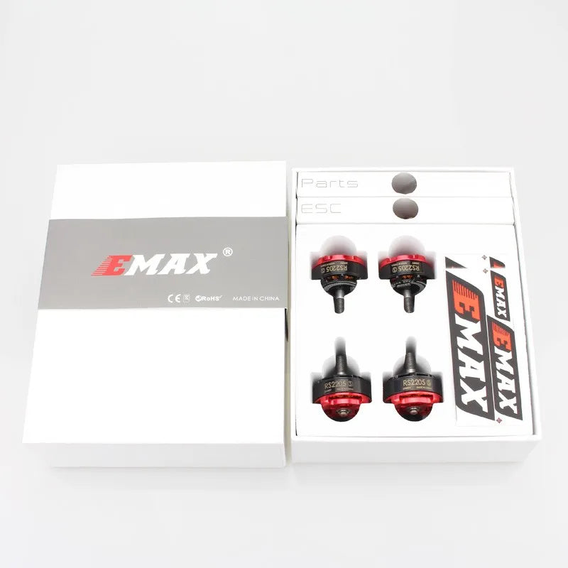 Emax RS2205S Brushless Motor - 2300KV/2600KV RaceSpec Motor(With Bullet 30A Combo) 9 Emax RS2205S Brushless Motor, Emax RS2205S Brushless