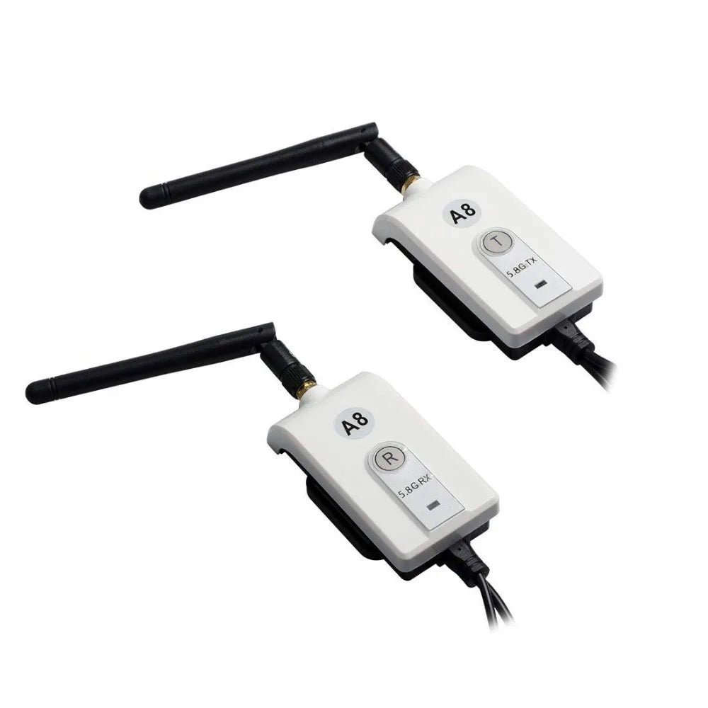 AKK A8 VTX/VRX Kit - Wireless A8-625-28 Video Transmitter & Receiver Kit for Cars, Small Trucks, Video Transmit etc. Backup Camera System 7 AKK A8 VTX, they are generally used as car backup camera