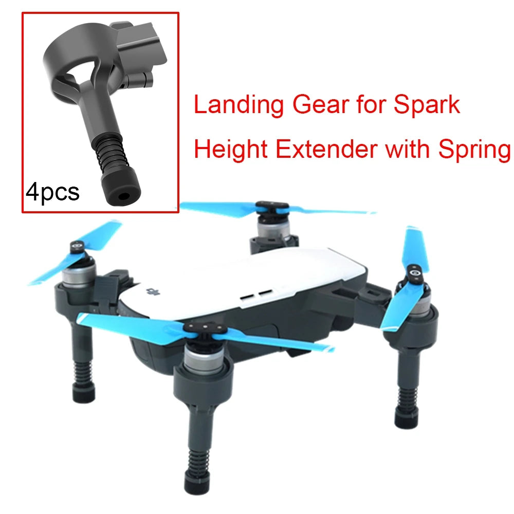 Landing Gear for Spark Height Extender with Spring Apc
