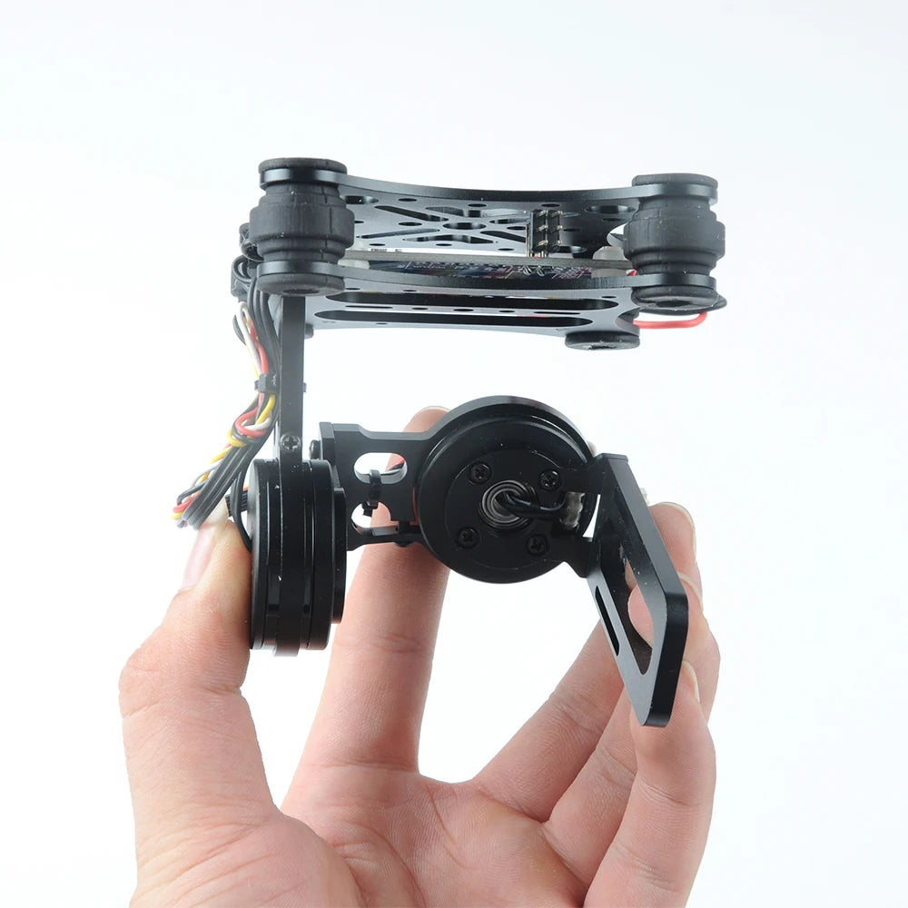 2 Aixs 2D Brushless Camera Gimbal for SJCAM Gopro XIAOMI YI Action Camera FPV Drone Multirotor Quadrocopter S500 F450 F550 13 2 Aixs 2D Brushless Camera Gimbal for Gopro SJCAM XIAOMI YI Action Camera Eken F450 F550 S500 FPV Drone Multirotor Quadrocopter