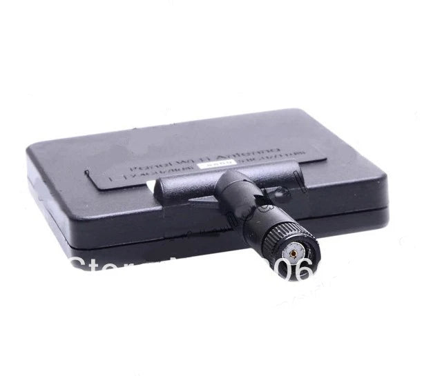 FPV 5.8Ghz 11dBi High-gain Panel Antenna used on 200mW TX reach 5KM RP-SMA plug 5 FPV 5.8Ghz 11dBi High-gain Panel Antenna, Size: 88x70x12mm 11.Weight:50G Includes: 1