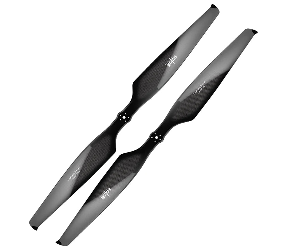 1pair SUNNYSKY EOLO C series Carbon Fiber Mirror Propeller