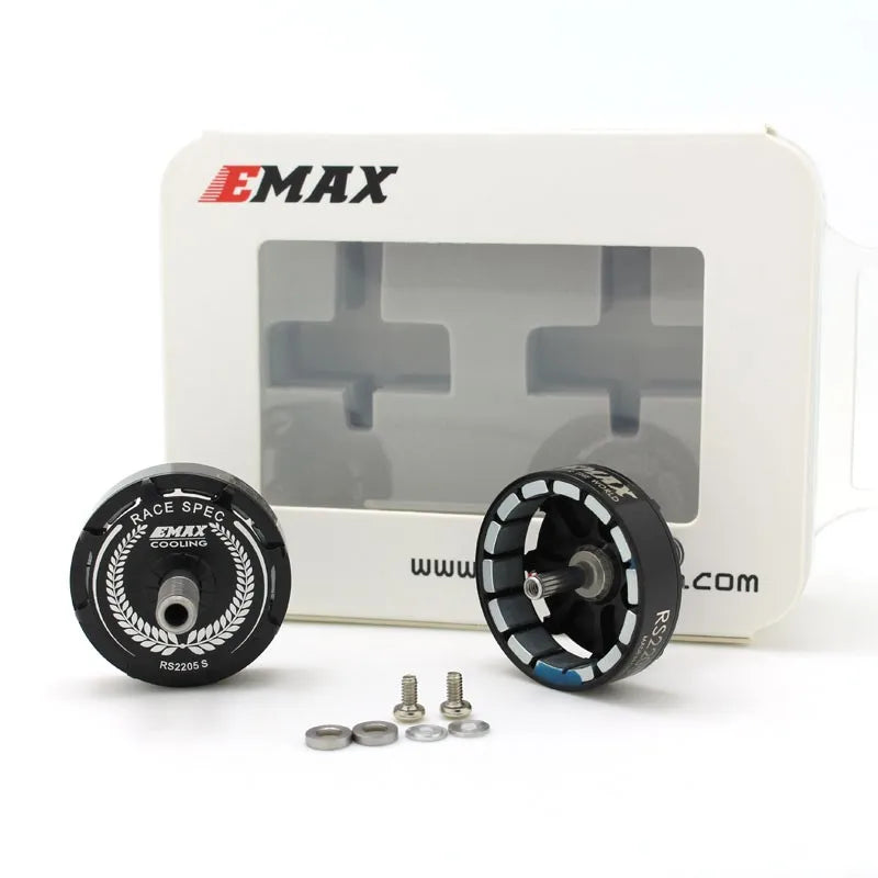 Emax Bell Pack For RS2205S (Included Magnet&Screws) 6 EMAX, a leading manufacturer of remote control parts, offers a wide range of